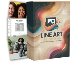 Line Art Studio AI + OTOs